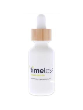 Timeless Squalane Oil Bottle 100% Natural Pure Olive Derived Squalane for Skin